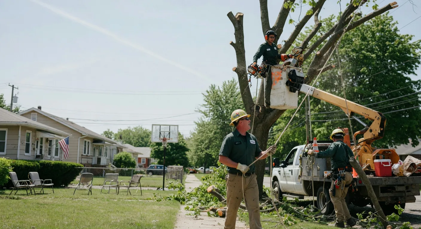 Tree Service in Pierce City, MO near me